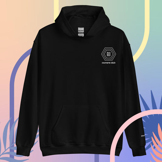 GLO owners club - unisex hoodie