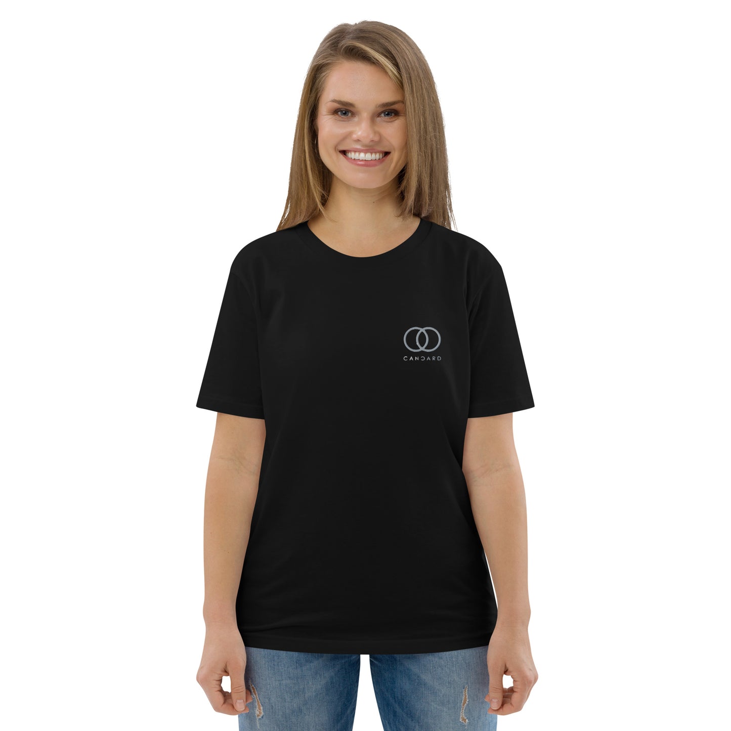 Cancard Unisex Organic Cotton T-Shirt