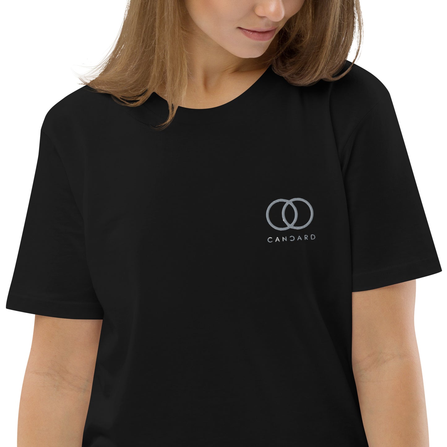 Cancard Unisex Organic Cotton T-Shirt