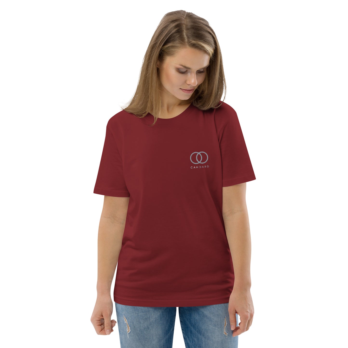 Cancard Unisex Organic Cotton T-Shirt