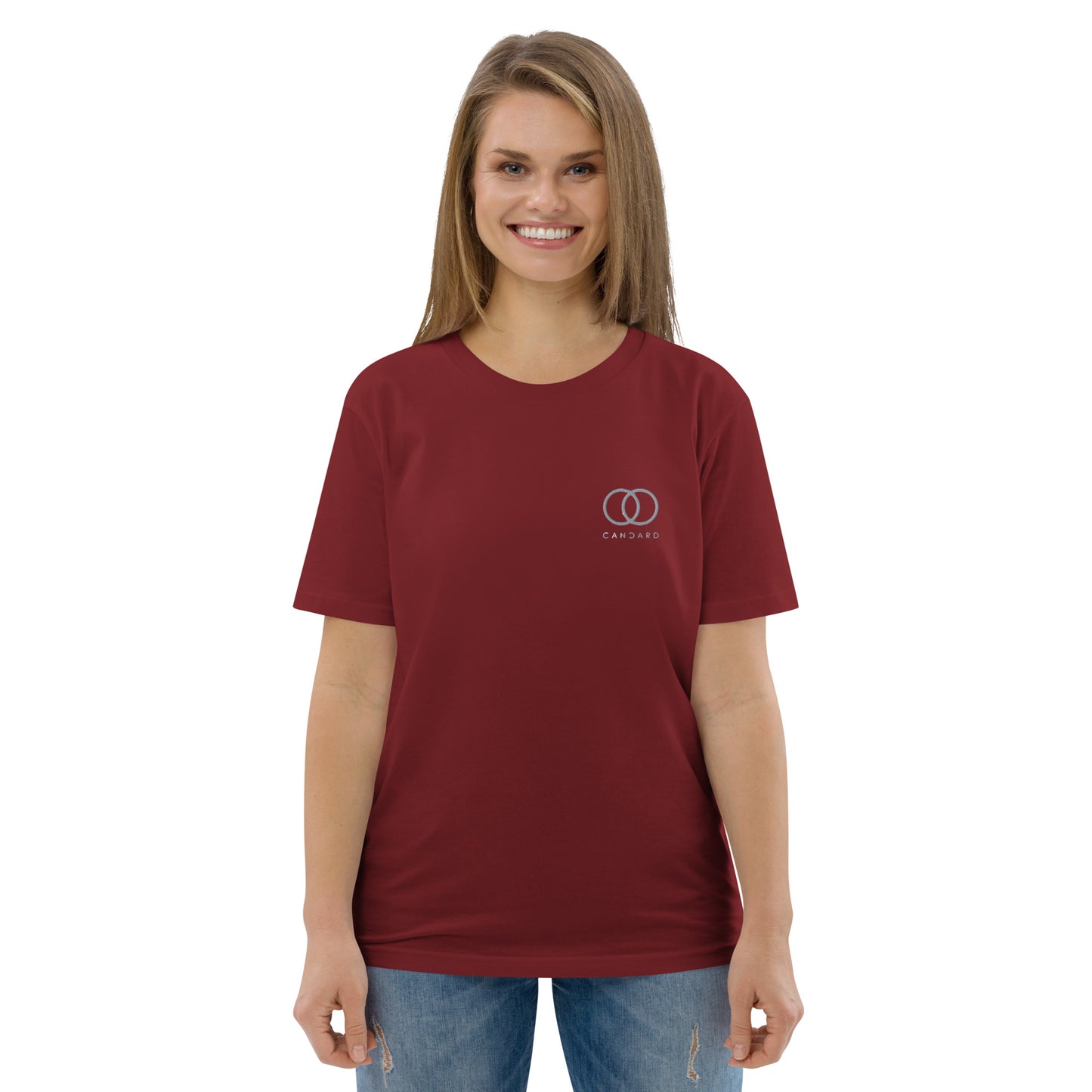 Cancard Unisex Organic Cotton T-Shirt