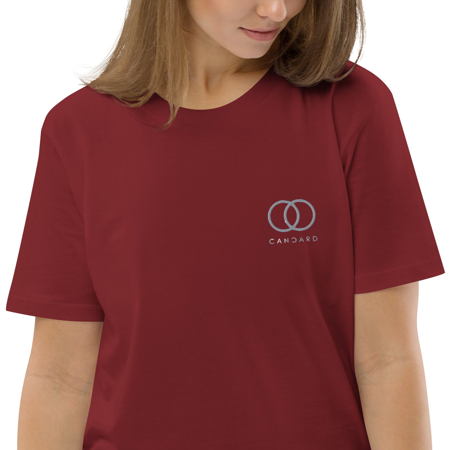 Cancard Unisex Organic Cotton T-Shirt