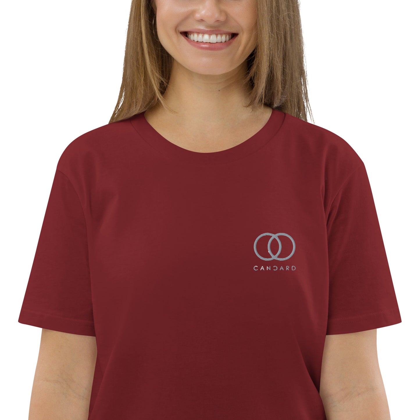 Cancard Unisex Organic Cotton T-Shirt