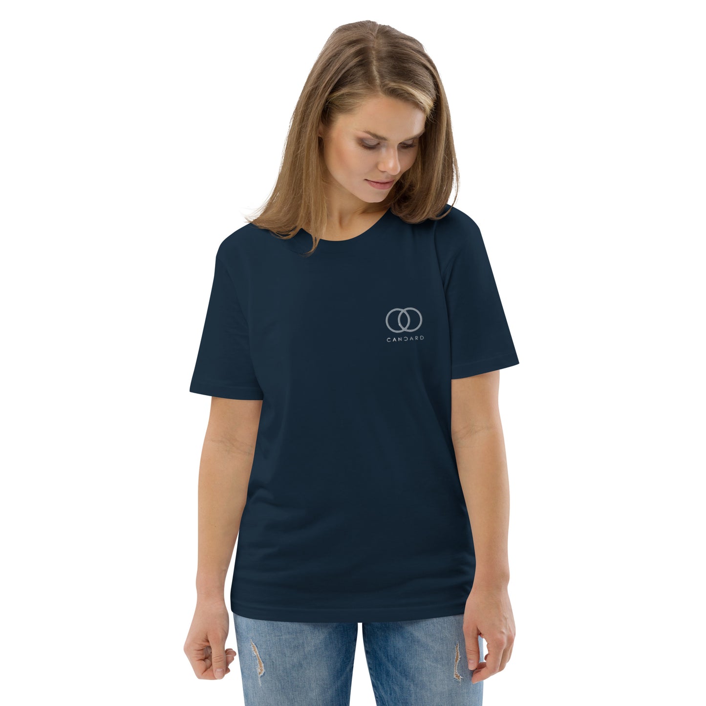 Cancard Unisex Organic Cotton T-Shirt