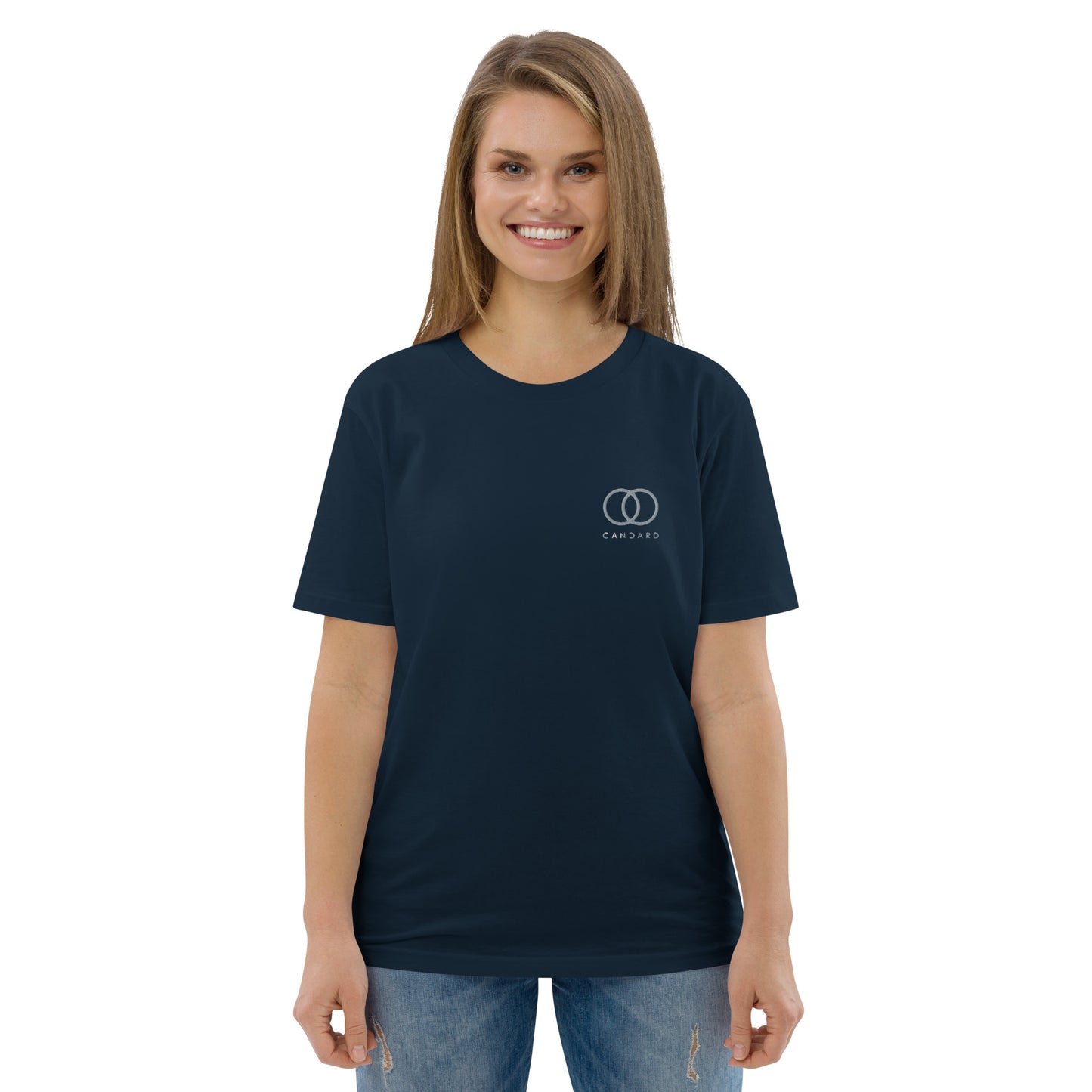 Cancard Unisex Organic Cotton T-Shirt