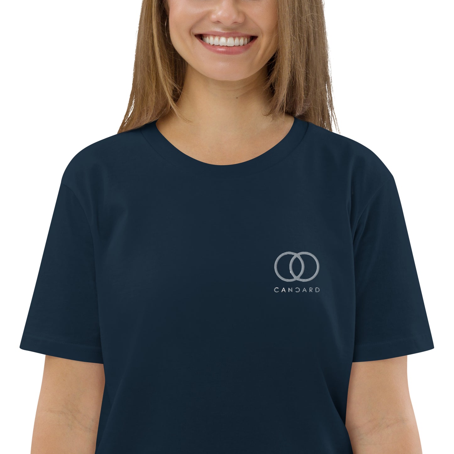 Cancard Unisex Organic Cotton T-Shirt