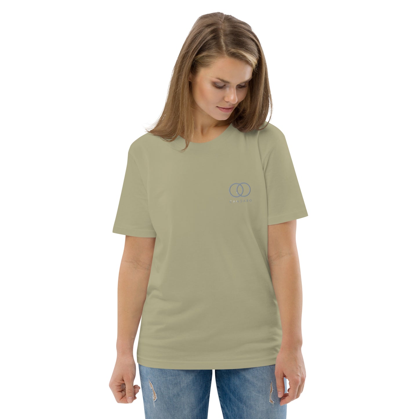 Cancard Unisex Organic Cotton T-Shirt