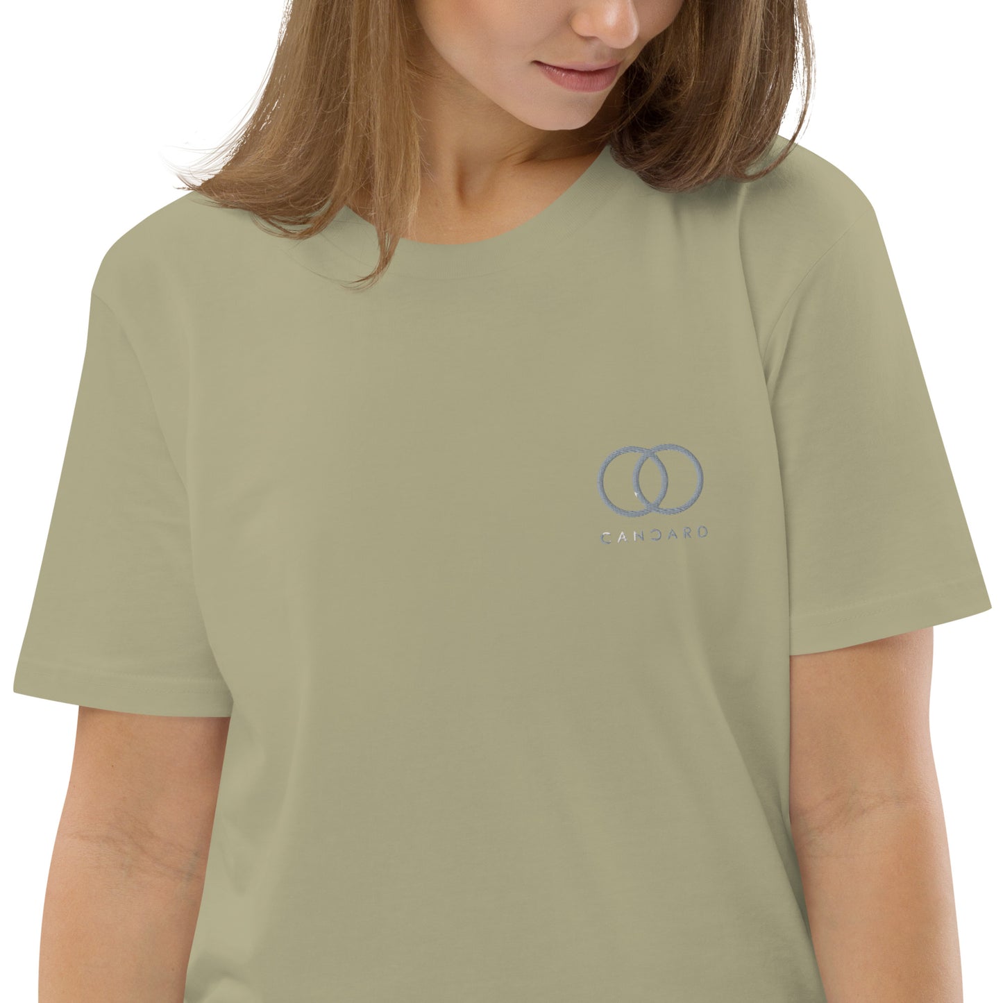 Cancard Unisex Organic Cotton T-Shirt