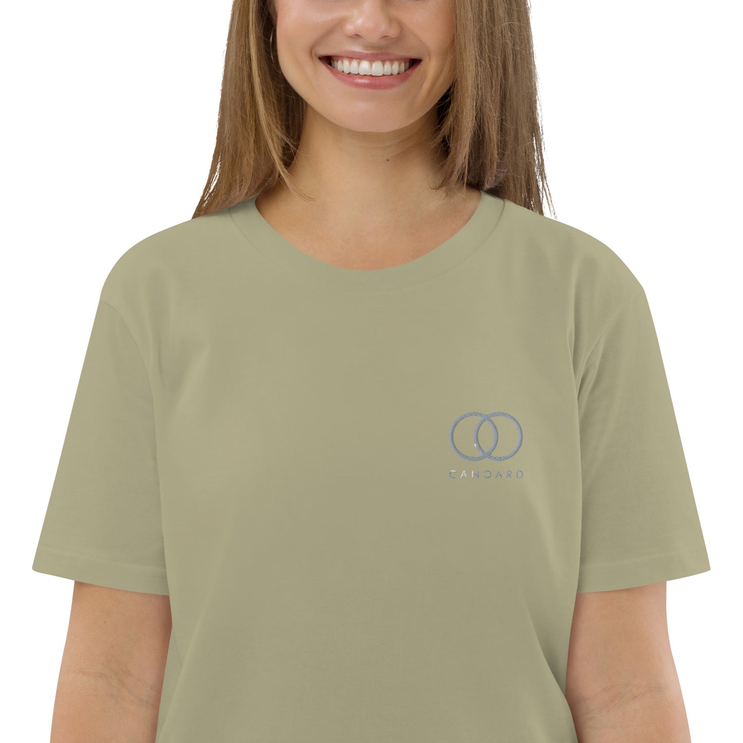 Cancard Unisex Organic Cotton T-Shirt