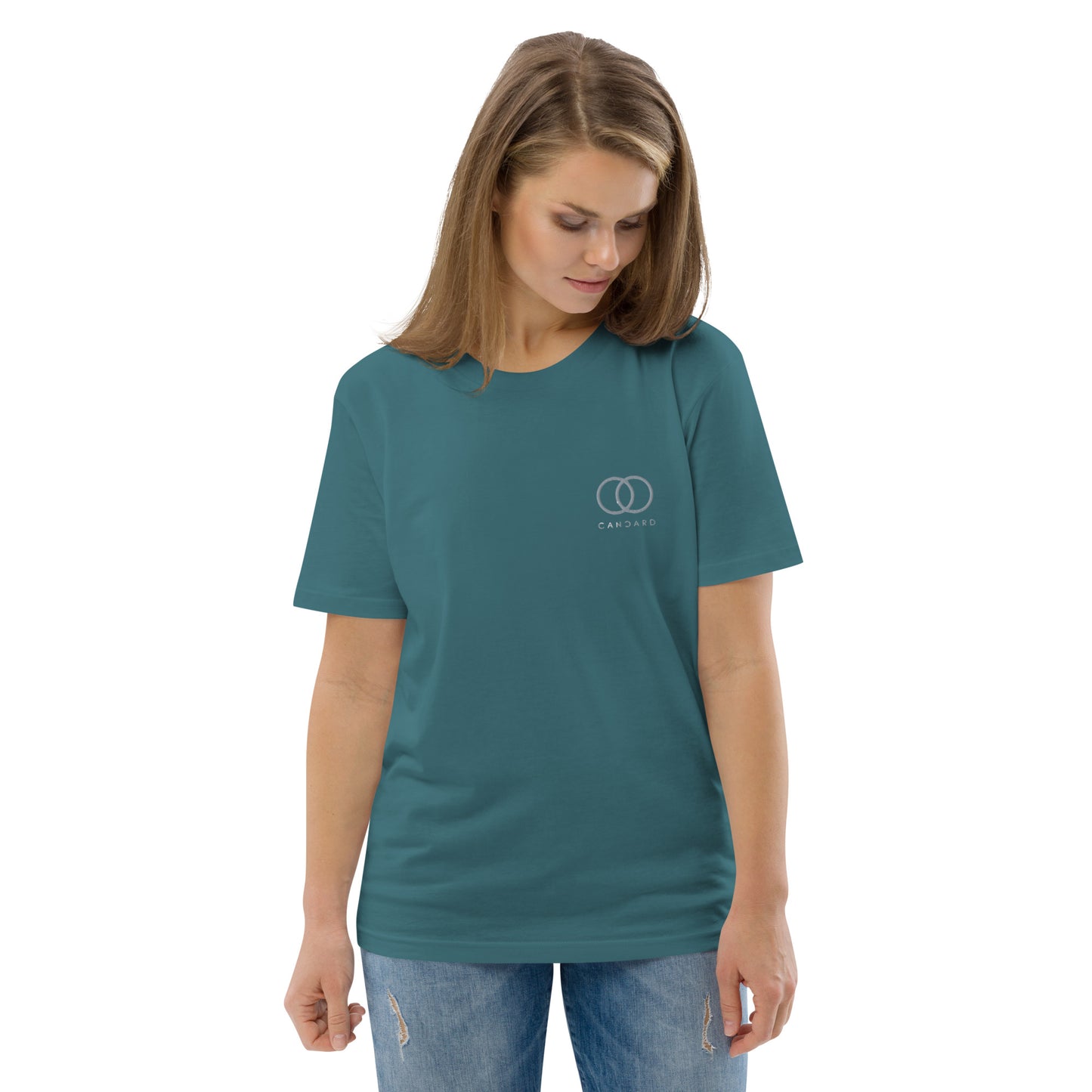 Cancard Unisex Organic Cotton T-Shirt