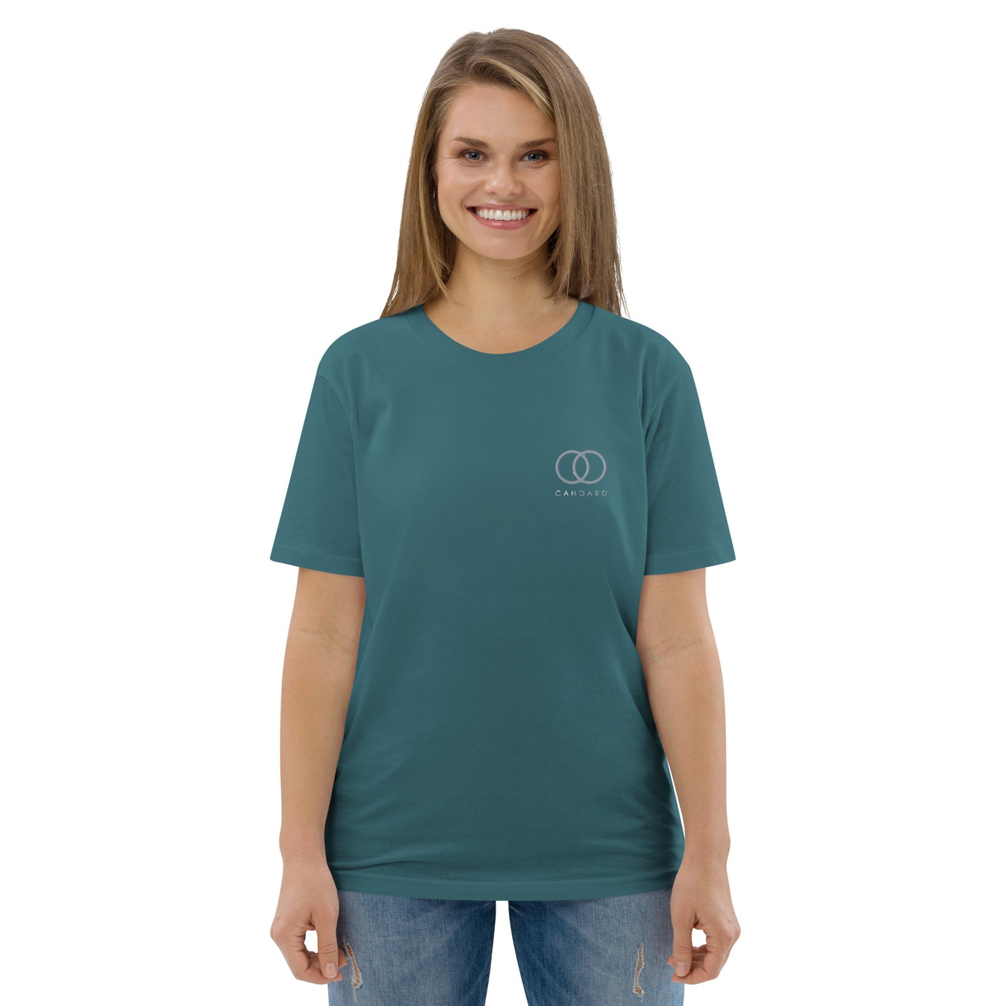 Cancard Unisex Organic Cotton T-Shirt