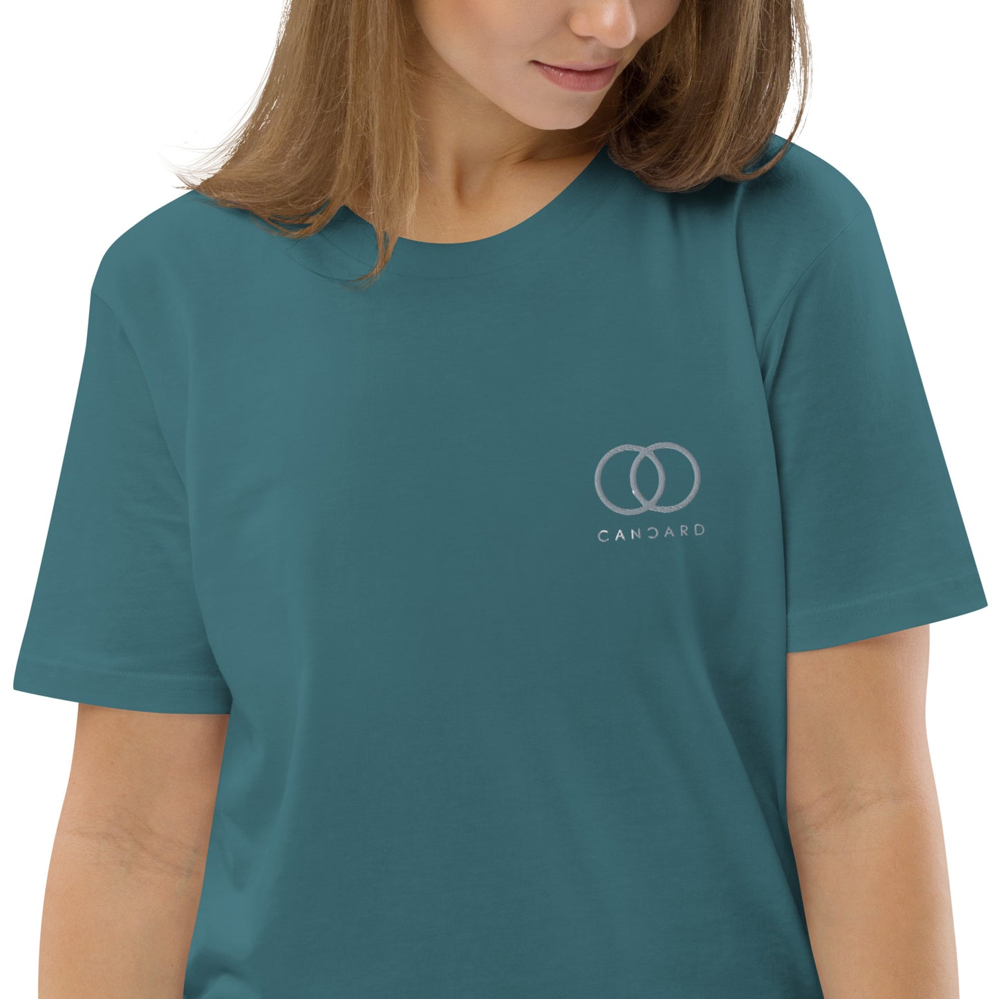 Cancard Unisex Organic Cotton T-Shirt