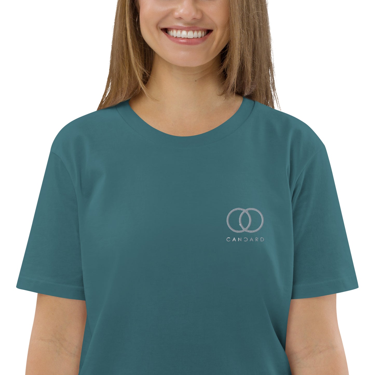 Cancard Unisex Organic Cotton T-Shirt