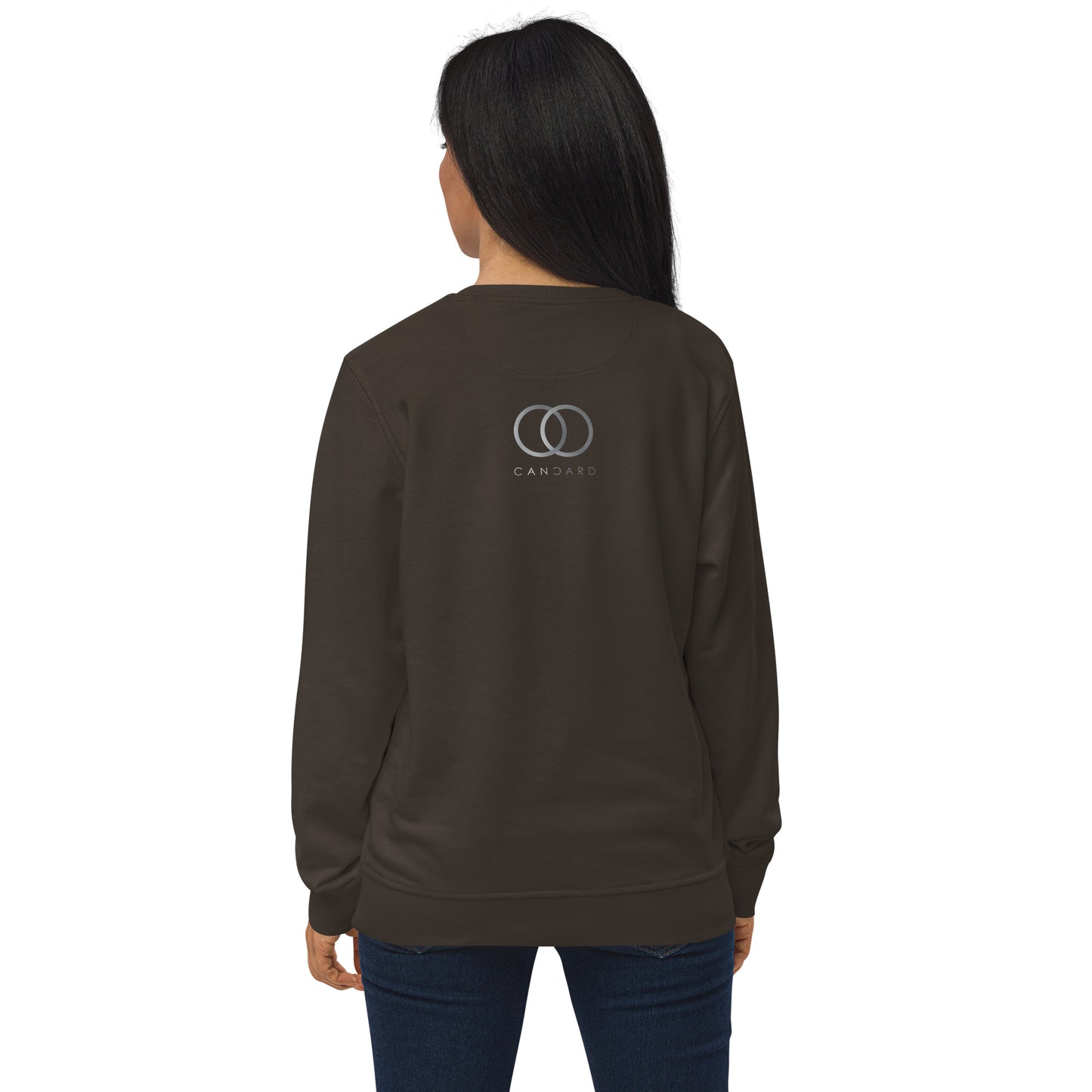 "Nice people take Cannabis" Unisex Organic Cancard Sweatshirt